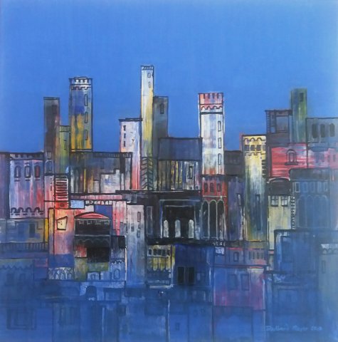 043. Stadtlandschaft 10